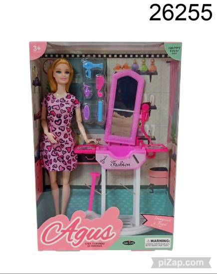 Imagen de MUÑECA AGUS SET DE BELLEZA 4.26